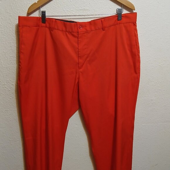 NIKE GOLF Men's Red Golf Pants - Standard Fit and Stylish Size 40x32 Performance - Picture 1 of 9